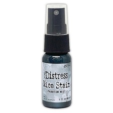 3 Pack - Tim Holtz Distress Mica Stain 1oz-Phantom Mist - 5A0028BK-1GBD4