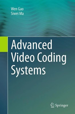 Advanced Video Coding Systems Siwei Ma (u. a.) Taschenbuch Paperback xiii 2016