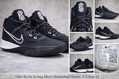 Size 14 - Nike Kyrie Flytrap 4 EP Black White