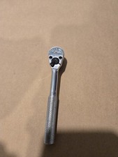 Mac Tools 1/4 Drive 4-3/4 Long Chrome Ratchet...