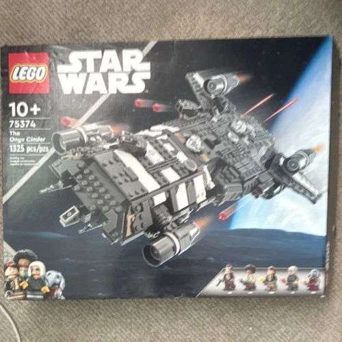 LEGO Star Wars The Onyx Cinder 75374 Complete Set 1325 Pieces