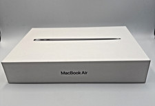 Empty Box Only MacBook Air 13-inch A2337 Grey Apple M1 Chip VGC