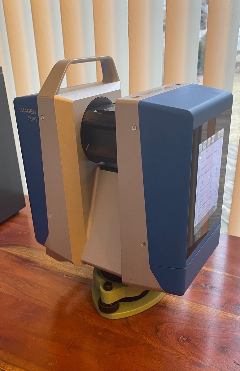 3D Scanner Z+F Imager 5016 3D Laser Scanner Lidar Leica RTC360