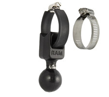 Strap Hose Clamp Ball Base  RAM-B-108BU