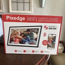 Frameo WiFi Digital Picture Frame 10.1 inch 32GB Storage, Touchscreen New