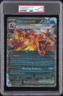 2025 POKEMON SVP EN-SV BLACK STAR PROMO #196 CHARIZARD EX PSA 10
