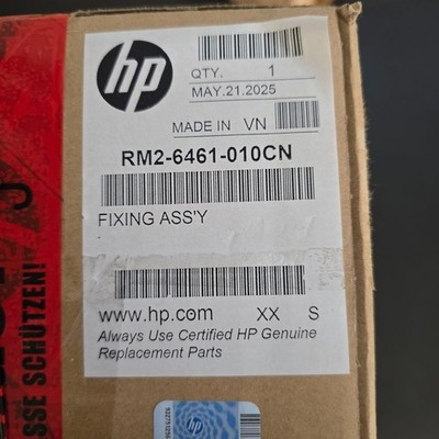 HP RM2 6461 010CN Fixing Assy Fuser Fixiereinheit Laserdrucker Ersatzteil