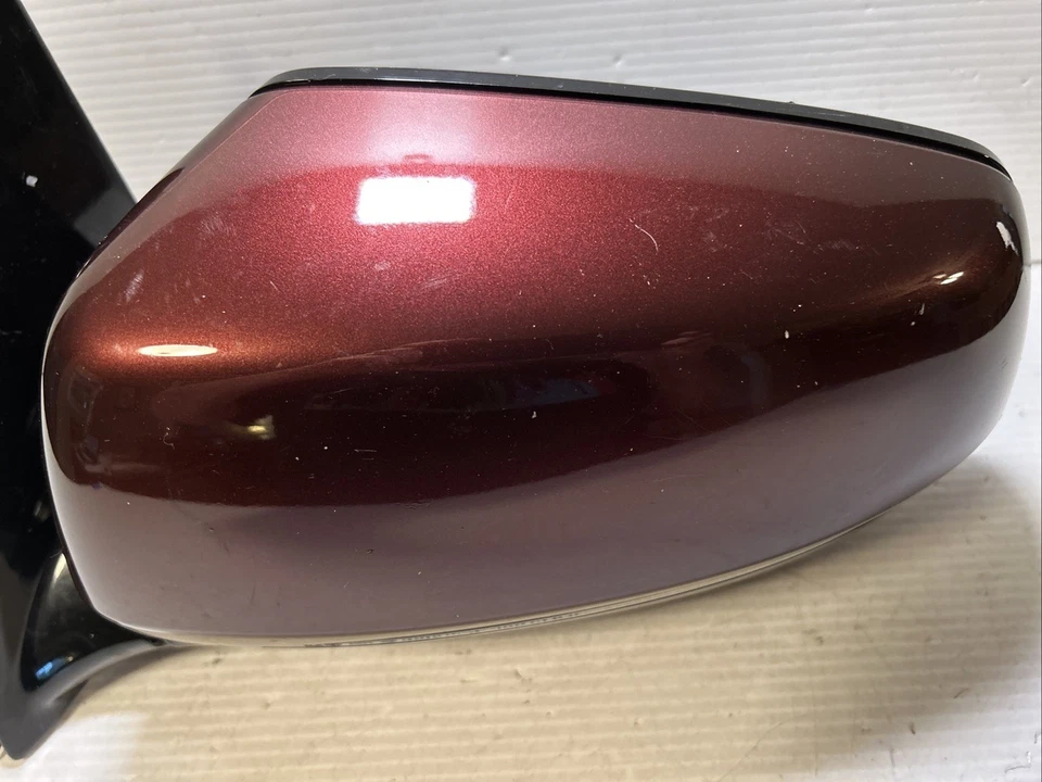 Espejo retrovisor de puerta Acura MDX 2014-2016 10 cables señal rojo conductor izquierdo OEM 0649 Foto 2 de 4