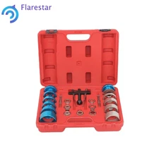 Crank Camshaft Seal Installer Remover Tool Kit Bearing Puller Oil Seal Drive Set