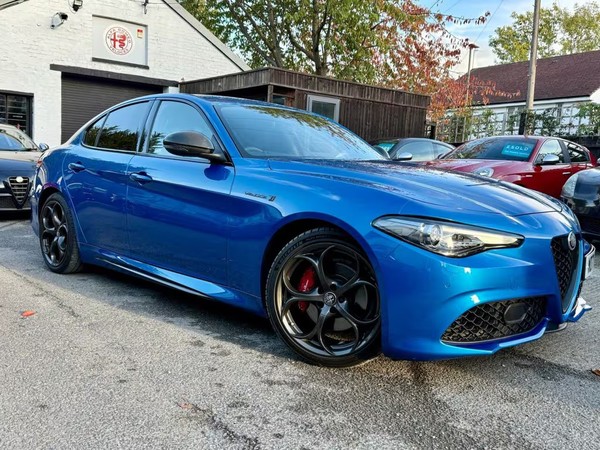 eBay - 2022 Alfa Romeo Giulia 2.0 TB 280...