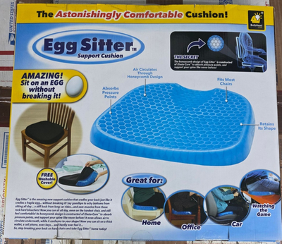 BulbHead Egg Sitter Seat Cushion - Blue for sale online | eBay