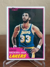 Complete Visual Guide to Kareem Abdul-Jabbar Cards 30