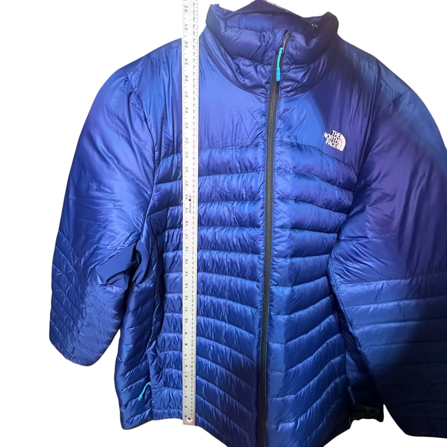 The North Face Terra Peak ThermoBall Jacket Mens XXL Blue Packable Insulated image 10