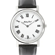 Mathey Tissot Men's City White Dial Watch - H611252ABR