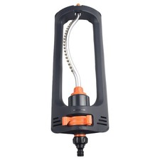 Oscillating Sprinkler/Rustproof Swing Irrigation Sprinkler Parts, For Large Lawn