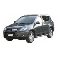 FrontbüGel FrontschutzbüGel FüR Toyota RAV4 XA30 2006-2009 ø76Mm Stahl Schwarz