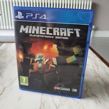 Minecraft: PlayStation 4 Edition | PS4 Game VGC 