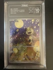POKEMON Meowth TAG Pristine 10 CBB3 C-GEM PACK Vol.3 CHINESE 0207/07 PSA/ CGC