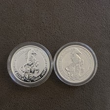 2oz silver Queen