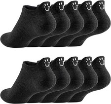 Women Cute Socks 10 Pairs Cotton Kawaii Embroidered Funny Low Cut