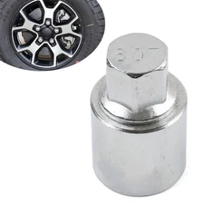 Anti-theft Wheel Bolt Lock Nut Key Fit Jeep Renegade Cherokee For Dodge