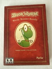 BOOKWORM: Wordy Wonder Bundle Three Game Collection For Windows/Mac PopCap Game