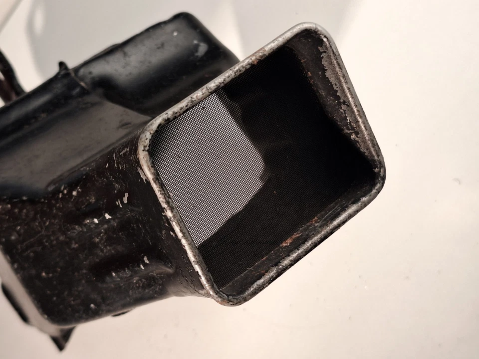 1991-1994 Subaru Legacy Liberty EJ22T EJ20G Turbo Inlet Air Duct "Chimney" - Image 4 of 4