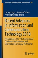 Recent Advances In Information And Communication Technology 2018 Herwig Unger