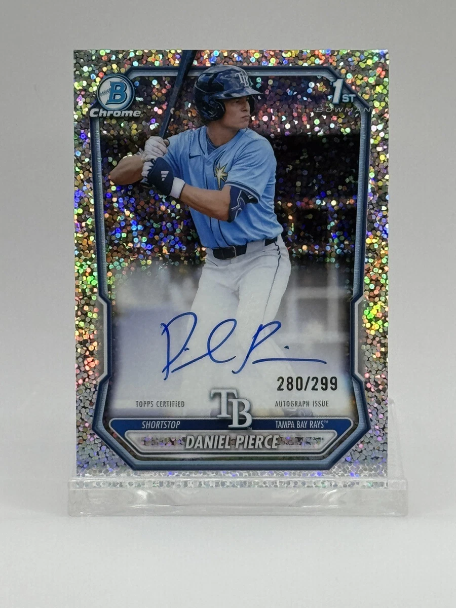 Bowman Tampa Bay Rays Baseball Sports Trading Cards & Accessories