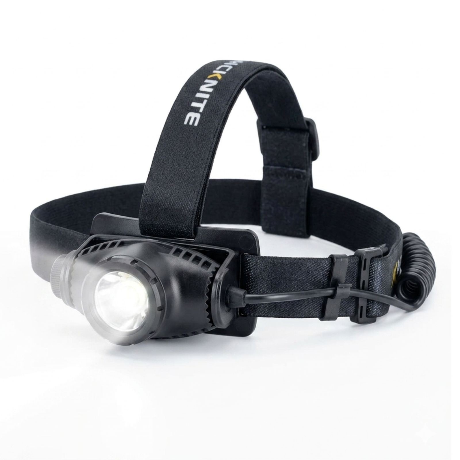 Lampe frontale LED Noctila 600R rechargeable avec éclairage puissant 600 lumens pour camping