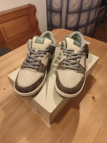 Nike SB Dunk Low Crenshawk Skate Club FN4193-100 Neu Mit Karton EU 45