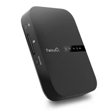 Newq Filehub Ac750 Travel Router: Portable Hard Drive Sd Card Reader &