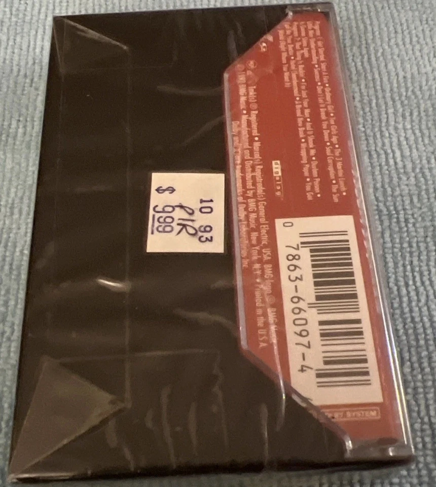 The Best Of Graham Parker 1988 1991 Sealed Cassette 1992 - Image 2 of 4