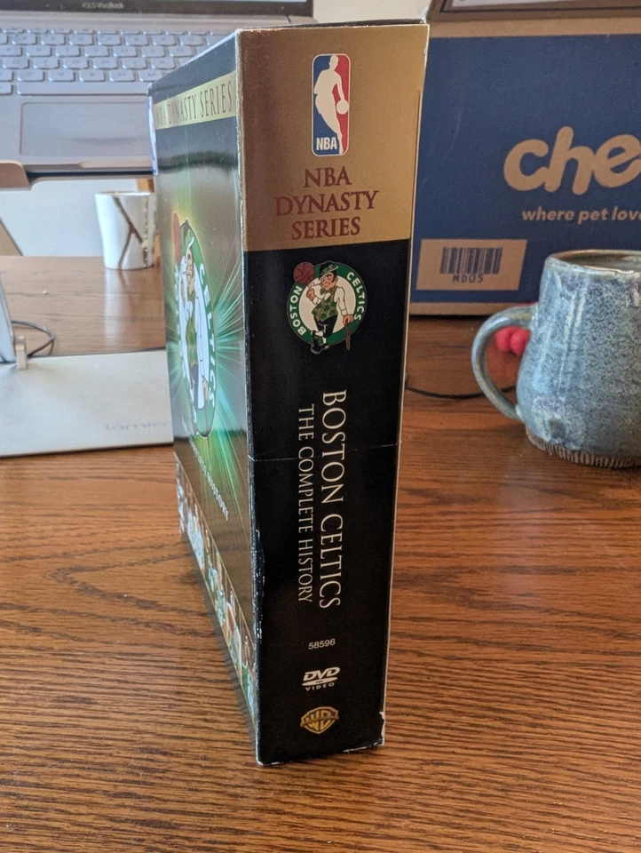 (Set of 3) NBA Dynasty DVD Box Sets (Celtics, 76ers, Lakers) FREE SHIPPING - Image 3 of 4
