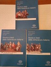 Storie E Testi Della Letteratura Italiana. N. 3 Vol.