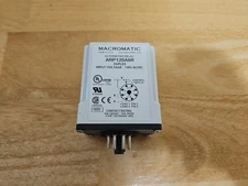 Macromatic Arp120a6r Alternating Relay,Spdt,120Vac,10A,8 Pin