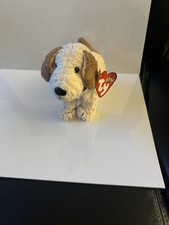 Ty Beanie Baby “Rufus” 2000 Puppy Dog Stuffed Animal Plush With Tag Sleeve 7”