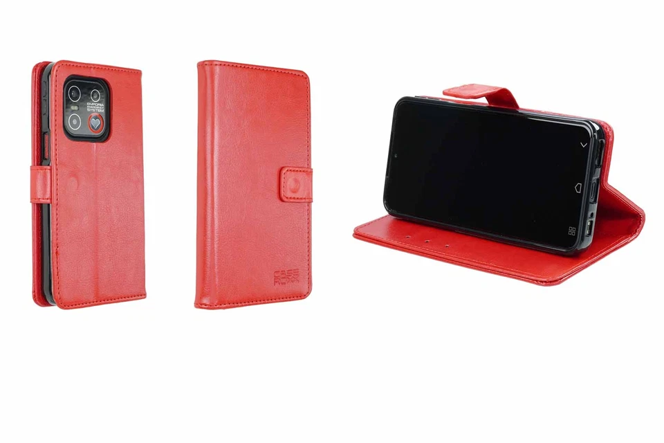 Caseroxx mobile phone case bag compatible with Emporia Smart.Me7 / Smart.7lite Books - Image 3 of 4