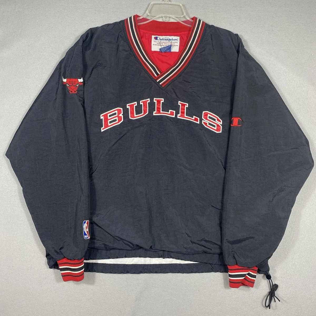 Champion Chicago Bulls NBA Jackets for sale | eBay