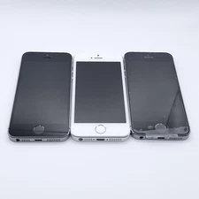 Apple iPhone 5s (Lot of 3) *For Parts Or Repair Only