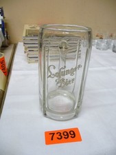 7399.     Alter Bierkrug  Brauerei  Losunger Bier  Krug  Glas Bierkrug  0,5 L