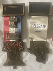 Lot Of National Association of Letter Carriers Delegate Medals & Pins — photo 2