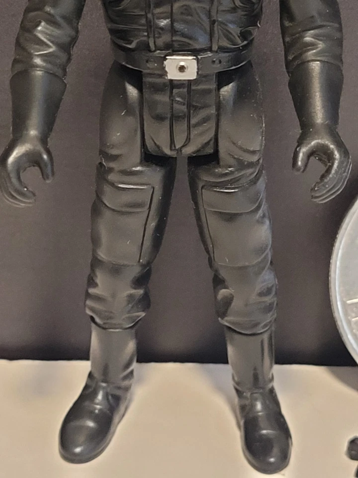 1985 Star Wars POTF Imperial Gunner Figure w/ Coin & Blaster Complete Kenner — 第 3/4 张图片