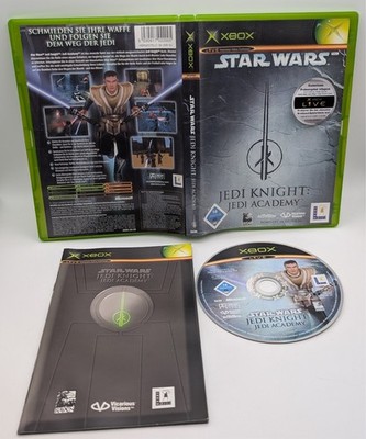 Star Wars Jedi Knight Jedi Academy - Microsoft Xbox Classic
