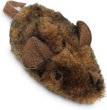 Ourpets Play-N-Squeak Mouse Hunter Cat Toys Interactive Cat Toy  Catnip Toy wi