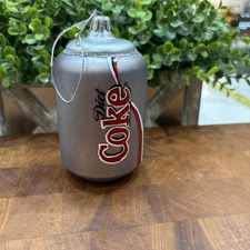 Diet Coke Can Christmas Ornament Coca-Cola Kurt S. Adler 2006