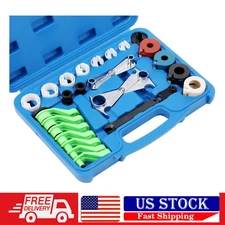 AC Fuel Line Disconnect Removal Tool auto truck US set 25x kit USA