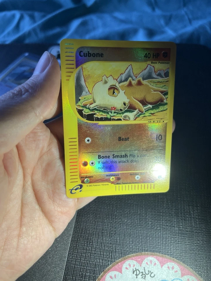 Cubone 103/165 Expedition Base Set Reverse Holo - Image 3 of 3