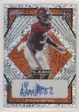 2021 Leaf Flash Orange 7/10 Dylan Moses #BA-DM1 Auto nd3