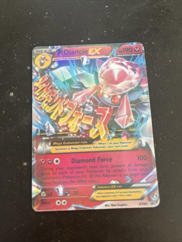M Diancie-EX graded PSA 9 for sale on eBay